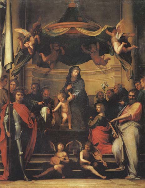 The Mystic Marriage of St.Catherine